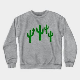 Saguaro Cactus Crewneck Sweatshirt